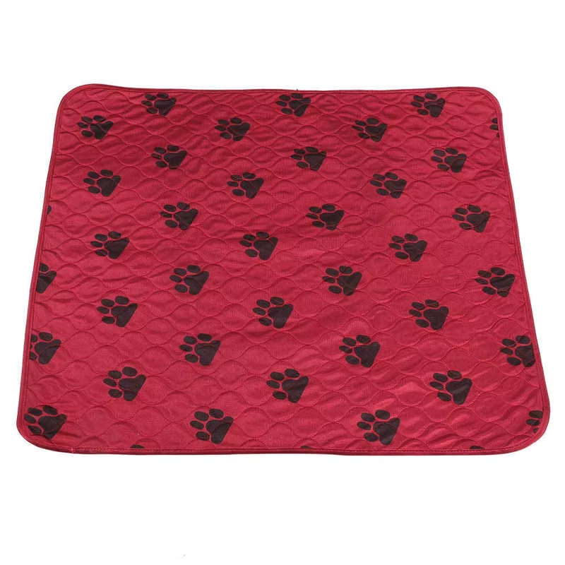 Dog Mat Waterproof Reusable Washable Dog Pee Pads for Dog Cat Fast Absorbing Pads Sofa Mattress Protector Cover for Travel