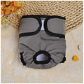 Female Dog Sanitary Pants - Washable Reusable Dog Diapers for Heat Cycle & Incontinence