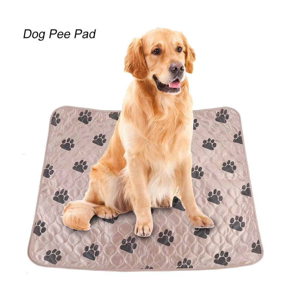 Dog Mat Waterproof Reusable Washable Dog Pee Pads for Dog Cat Fast Absorbing Pads Sofa Mattress Protector Cover for Travel