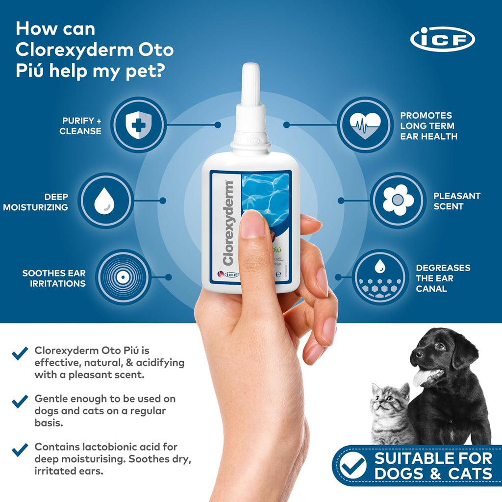 Clorexyderm Oto Piu' 150Ml