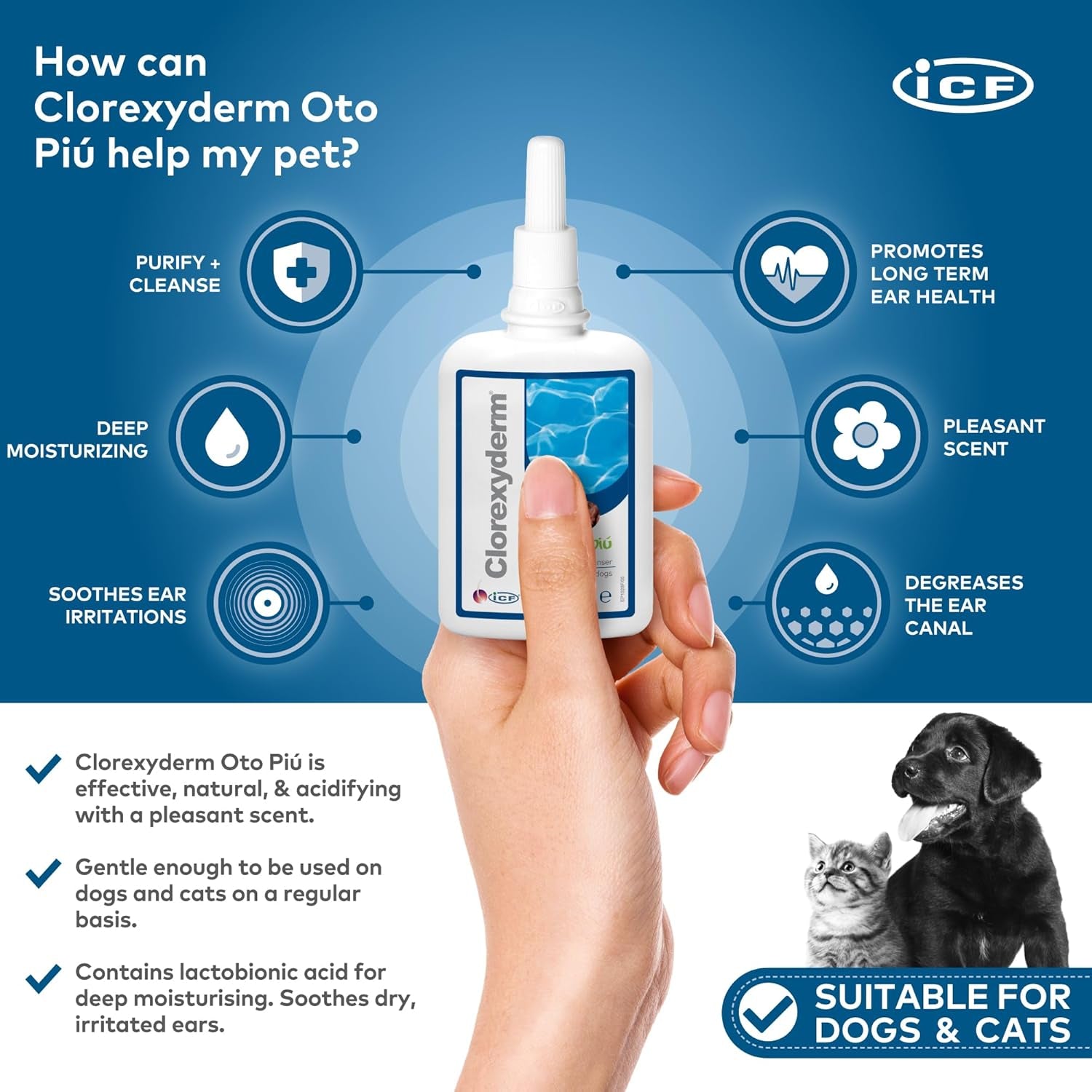 Clorexyderm Oto Piu' 150Ml