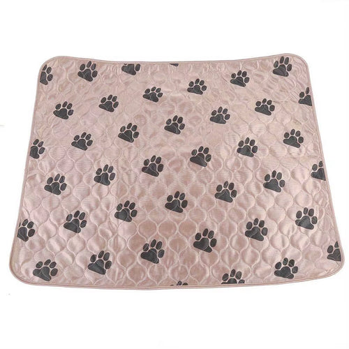 Dog Mat Waterproof Reusable Washable Dog Pee Pads for Dog Cat Fast Absorbing Pads Sofa Mattress Protector Cover for Travel