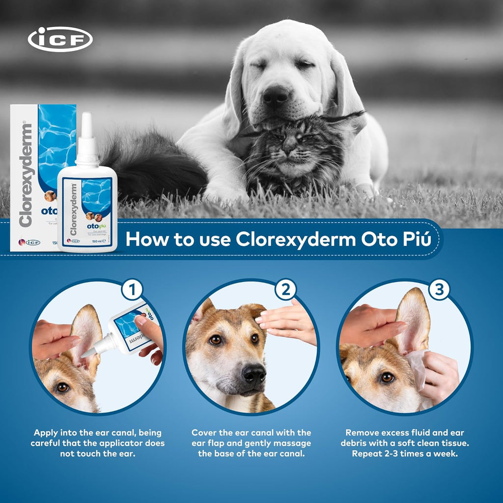Clorexyderm Oto Piu' 150Ml