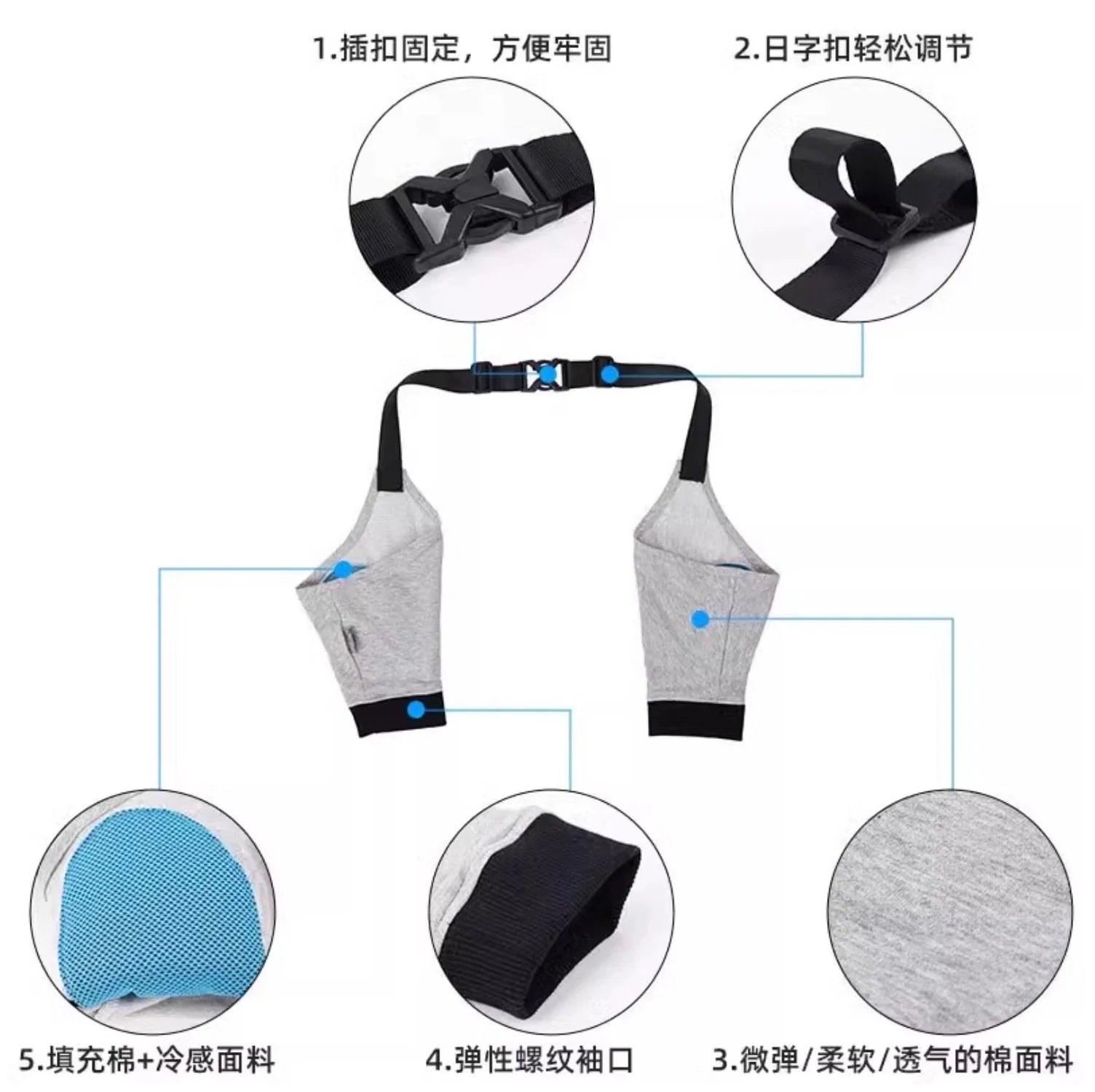Dog Front Leg Brace - Dual Compression Sleeves for Arthritis, Injury & Scratch Protection