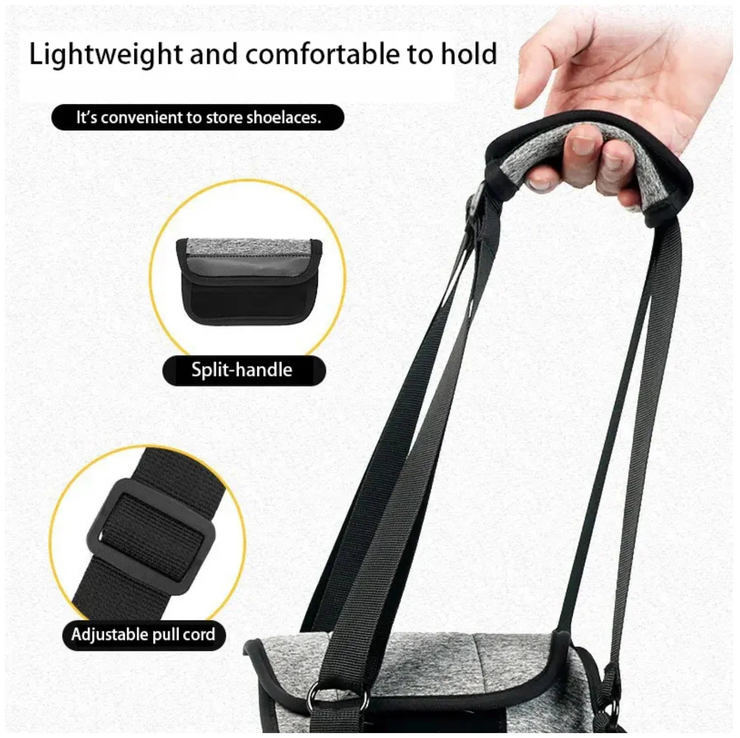 Dog Mobility Support Harness - Rear Leg Lift Aid for Senior & Disabled Dogs