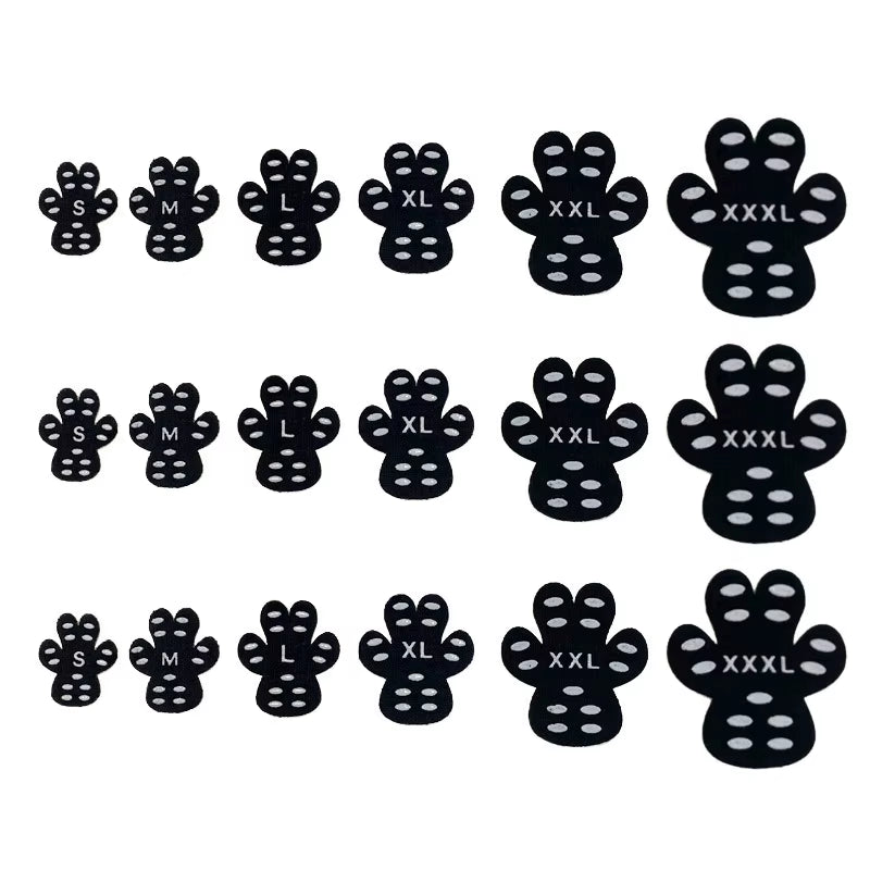 Dog Paw Protector anti Slip Paw Grips Traction Pads Brace for Weak Paws or Legs Dog Shoes Booties Socks Replacement