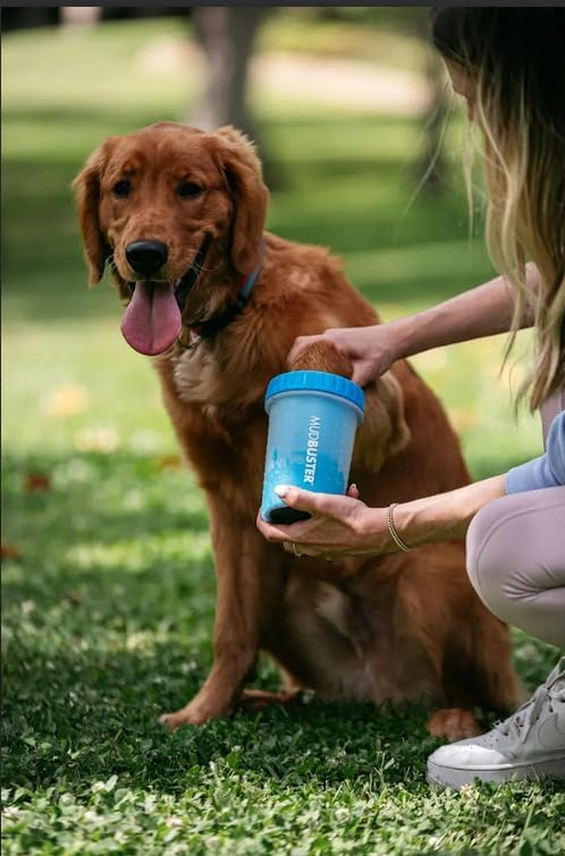 Limpiador de Patas para Perros MudBuster® | Elimina Barro y Suciedad Fácilmente