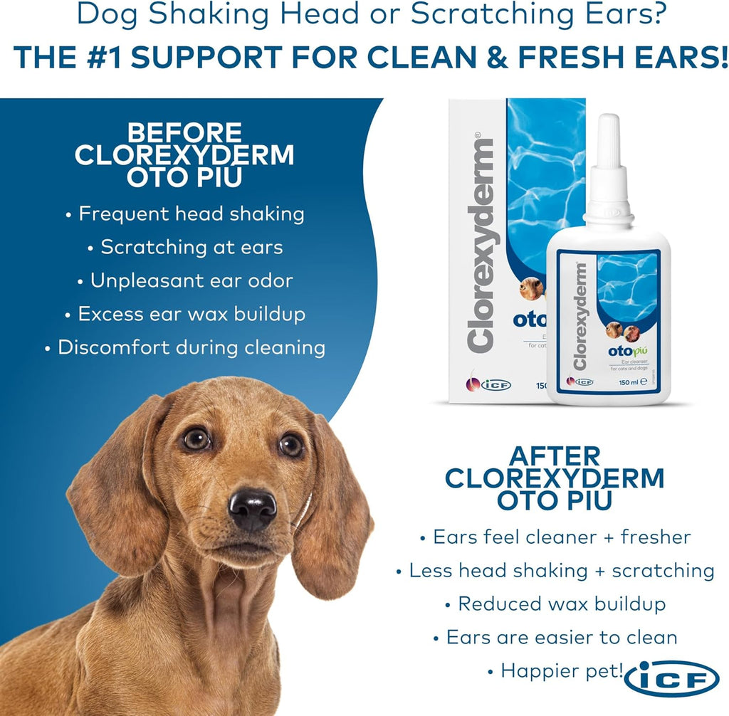 Clorexyderm Oto Piu' 150Ml