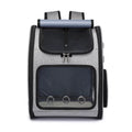 Pet Backpack Cat Bag Carry Breathable Foldable Pet Oxford Dog Carrying Supplies Big Space Breathable Heat Dissipation